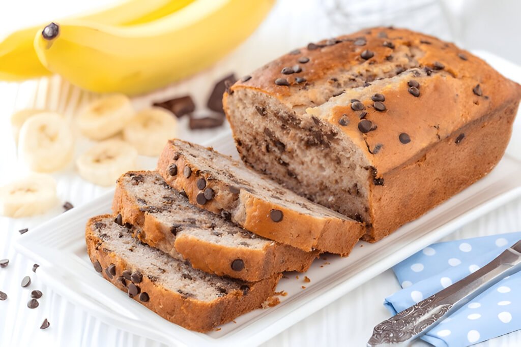 Banana Bread Recipe No Baking Soda