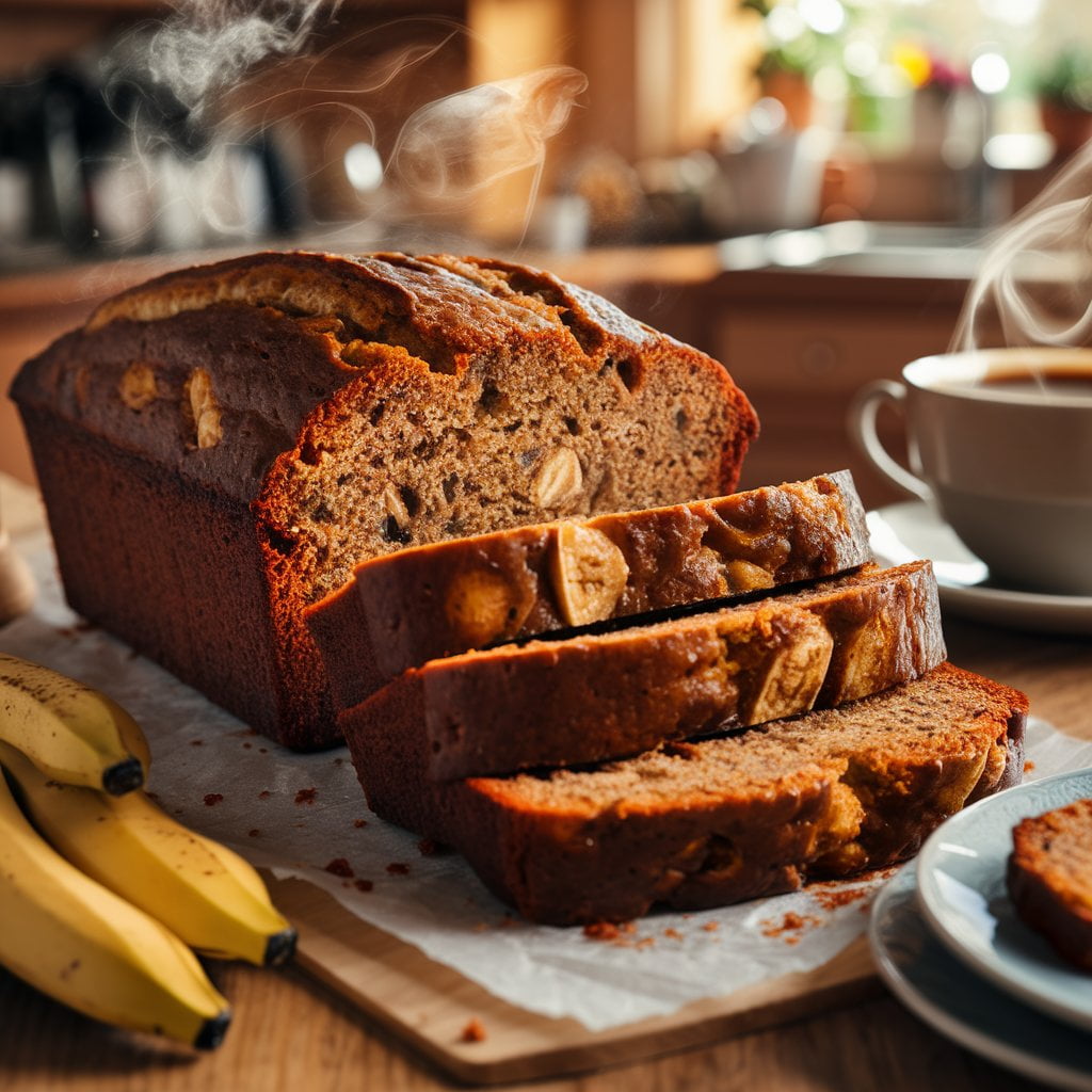 Banana Bread Recipe No Baking Soda