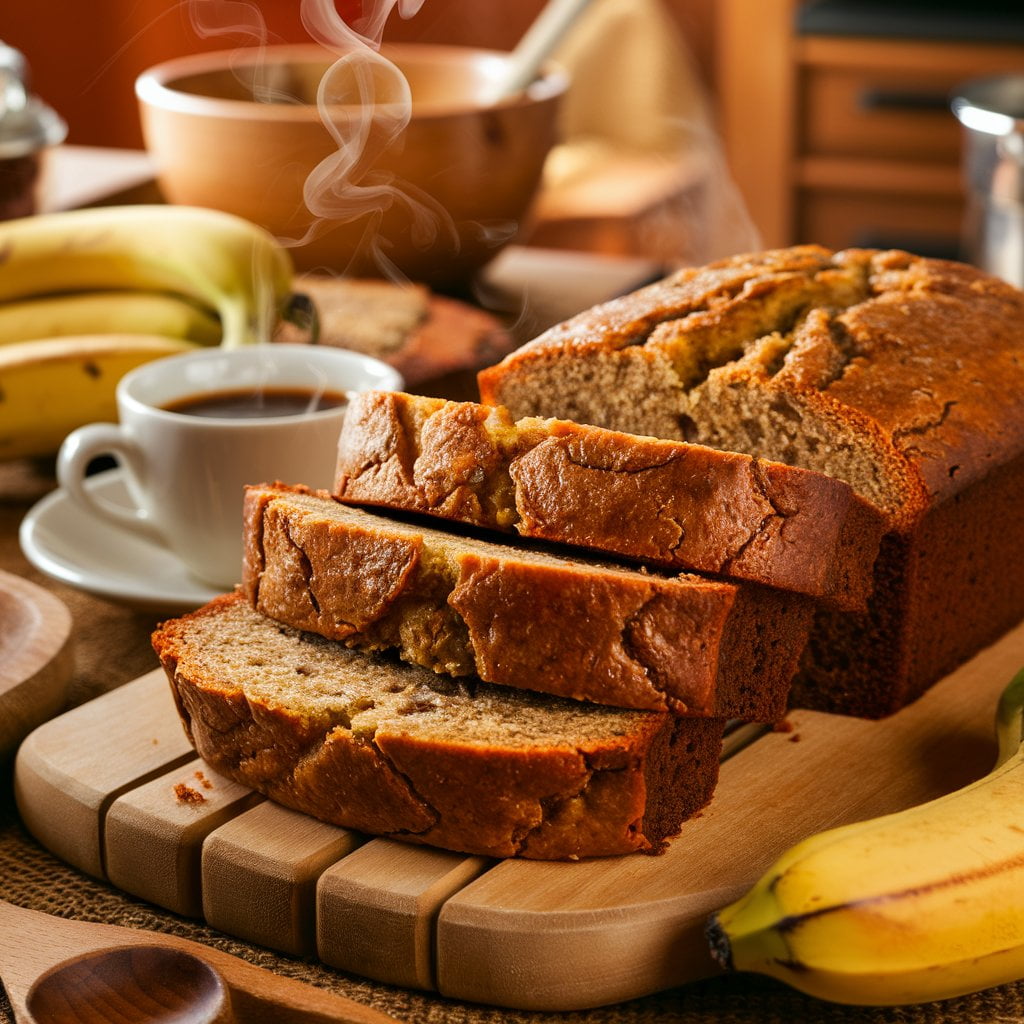 Banana Bread Recipe No Baking Soda