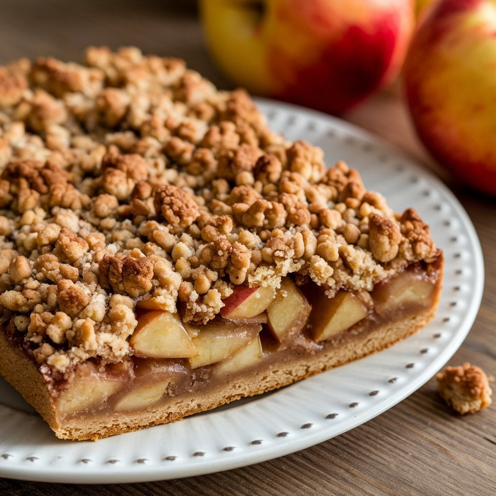 Canned Apple Cobbler with Bisquick