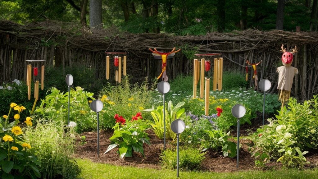 How to Keep Deer Away from the Garden:Effective Strategies for a Deer-Proof Garden and plants that will protect your garden from deer