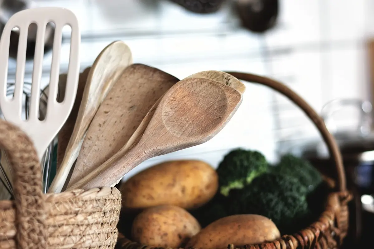 Wooden Cooking Utensils