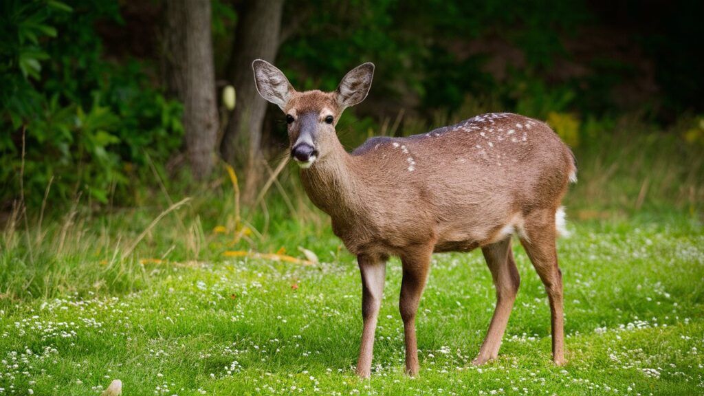 1.How to Keep Deer Away from the Garden