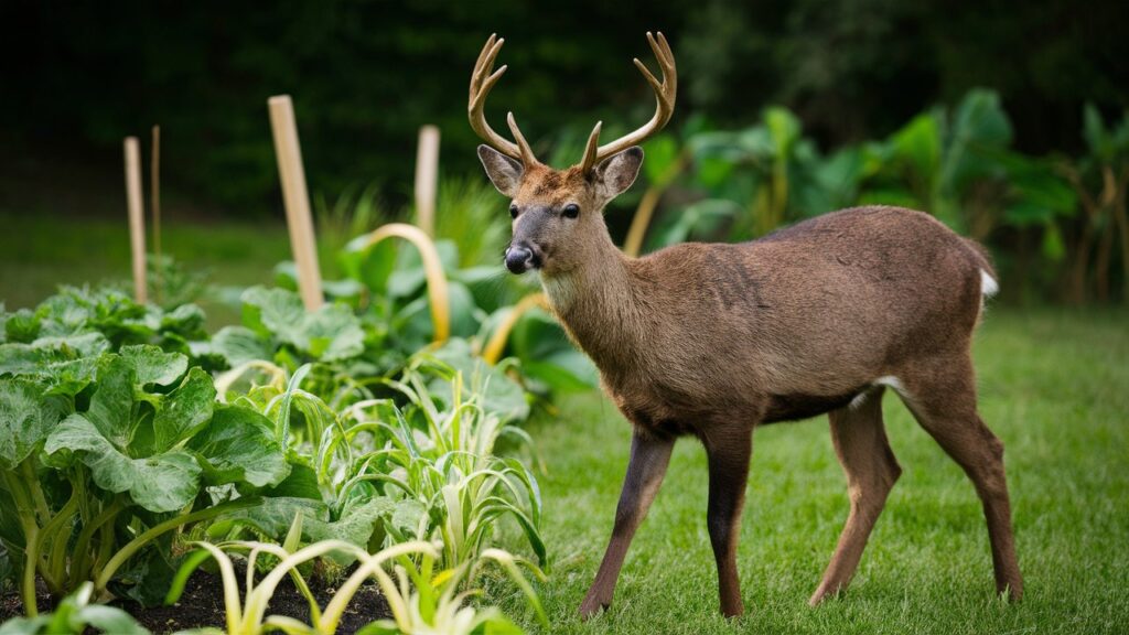 How to Keep Deer Away from the Garden:Effective Strategies for a Deer-Proof Garden and plants that will protect your garden from deer