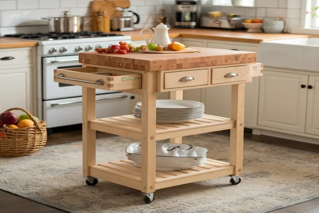 15 Stunning Wooden Kitchen Island Ideas to Transform Your Space in 2024