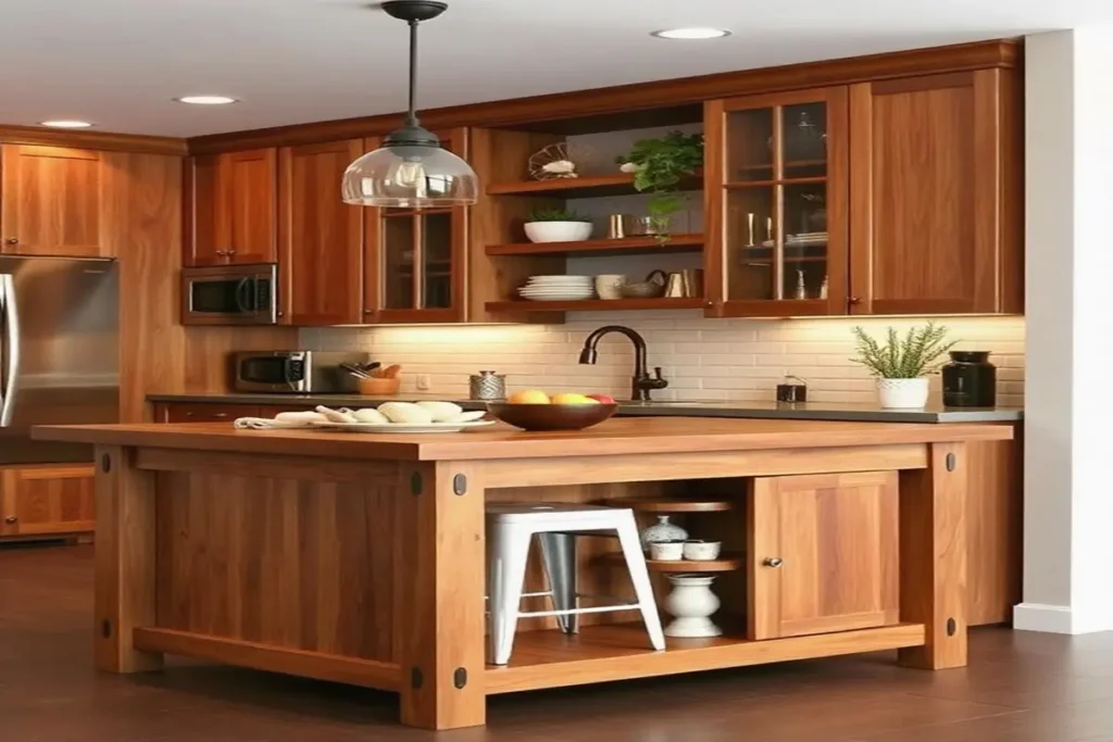 15 Stunning Wooden Kitchen Island Ideas to Transform Your Space in 2024