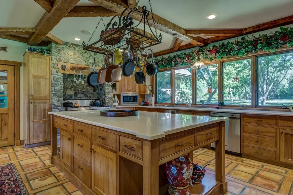 15 Stunning Wooden Kitchen Island Ideas to Transform Your Space in 2024