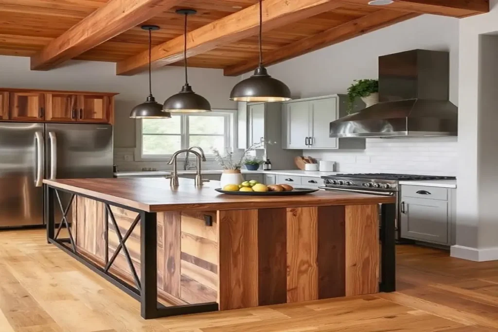 15 Stunning Wooden Kitchen Island Ideas to Transform Your Space in 2024