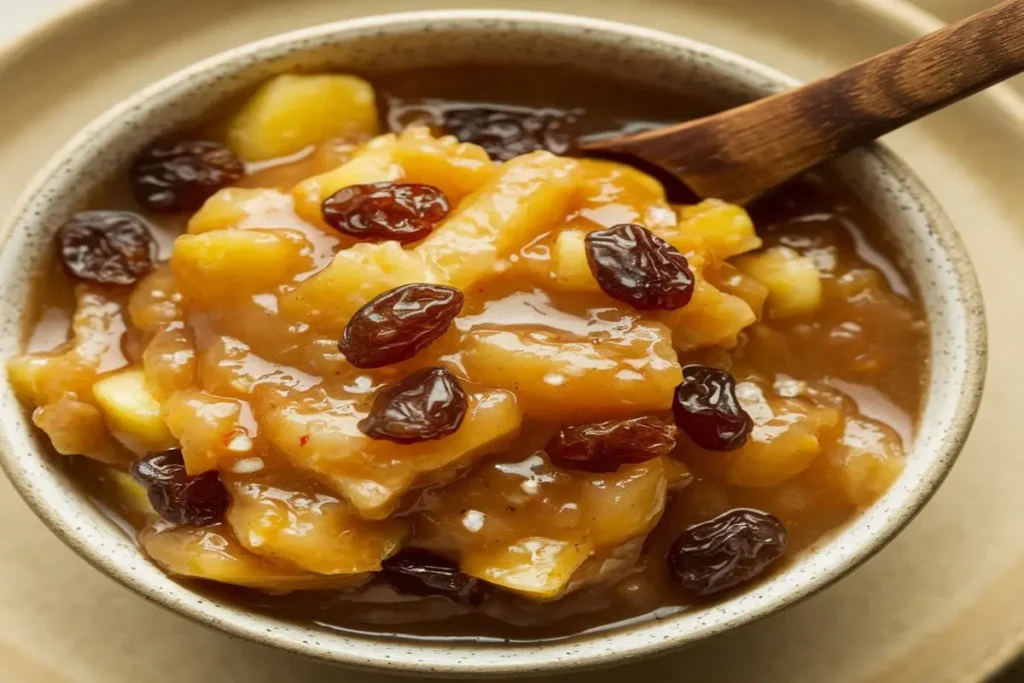 Easy Homemade Apple Chutney Recipe: A Tangy-Sweet Delight