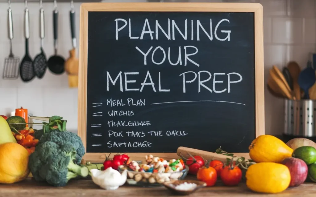 Meal
 Prep for Weight Loss