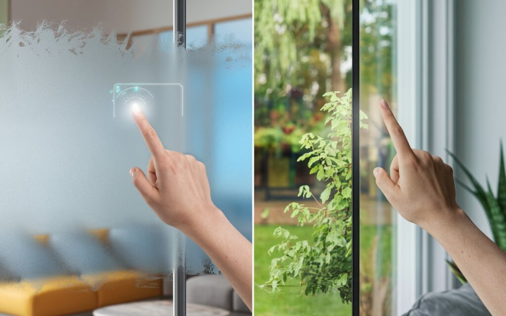 Smart Glass House Technology: