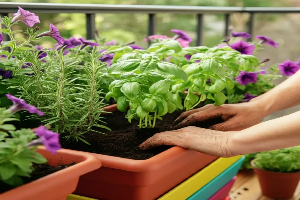 How to Create a Thriving Balcony Herb Garden: A Complete Guide