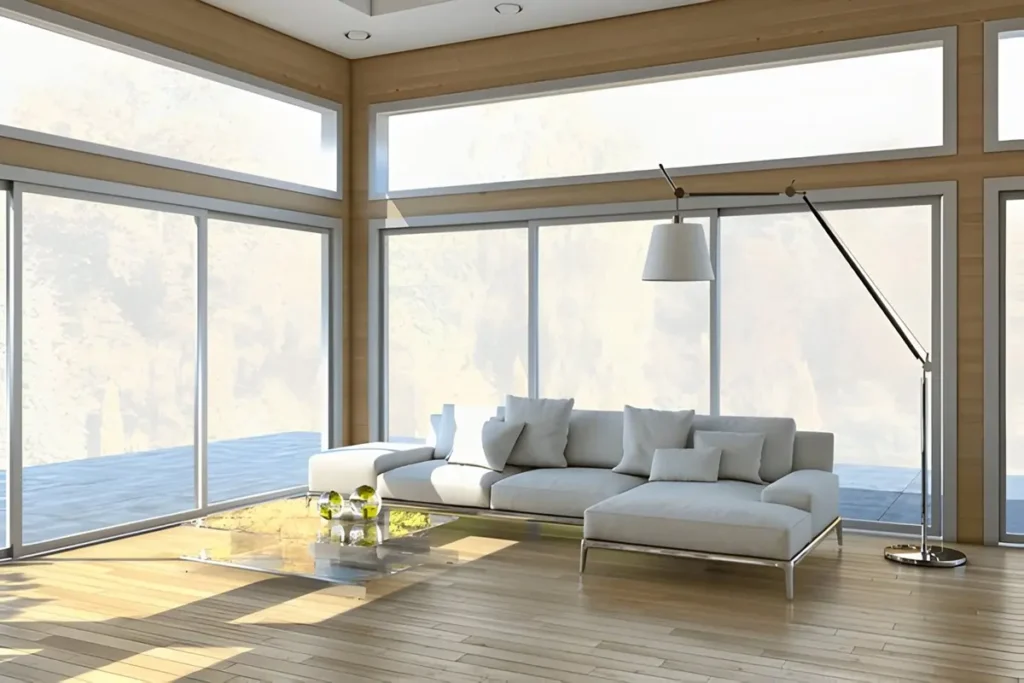 Smart Glass House Technology